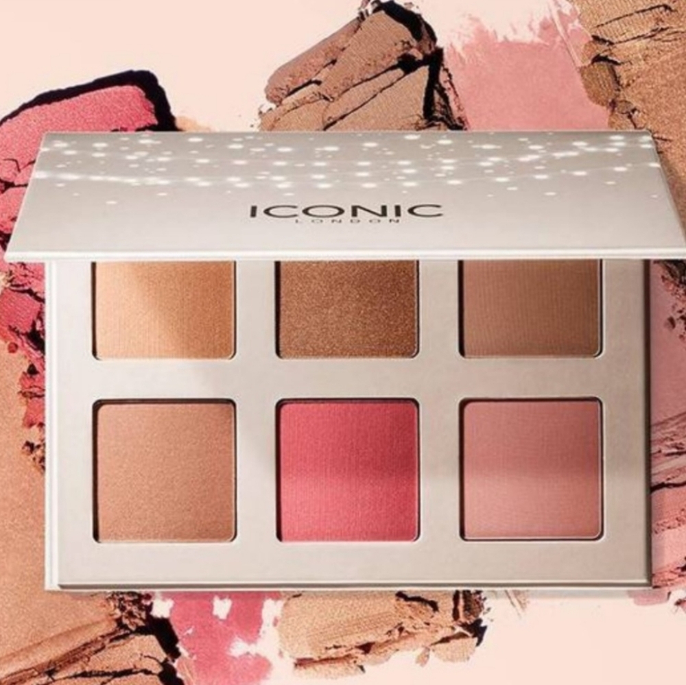 Iconic London | Blaze Chaser Face Pallette